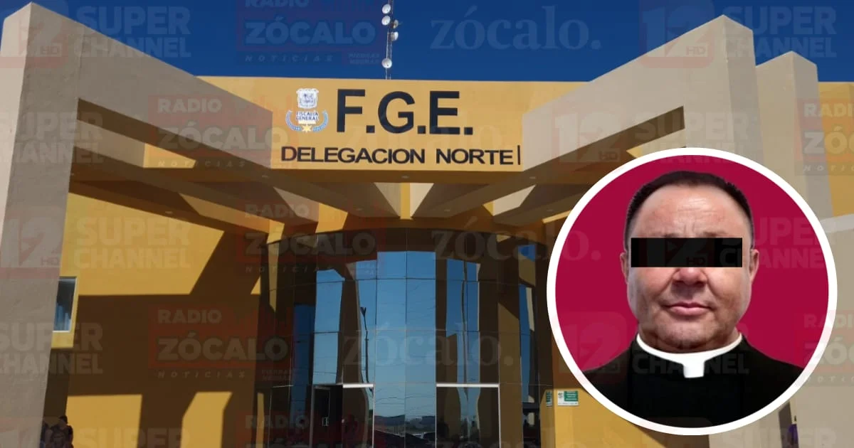 Fiscalía integra carpeta de investigación contra sacerdote por abuso a menor