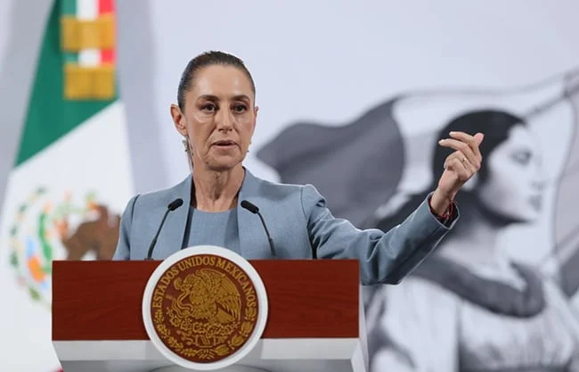 La mandataria aseguró que hay grupos ultraconservadores que están en contra de la transformación en México.