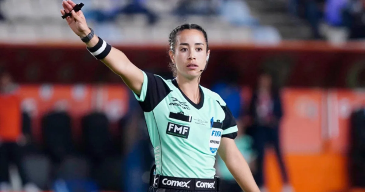 ¡Histórico! Katia Itzel se convertirá en la primera mujer en silbar una Liguilla