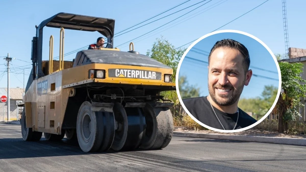 Se busca tener vialidades dignas para mejorar la movilidad de la ciudadanía, destacó Jacobo Rodríguez