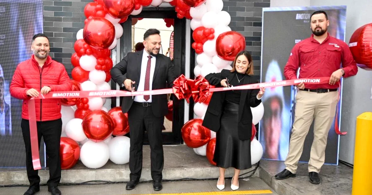 Destaca Iván Ochoa Rodríguez la llegada de la empresa al corredor industrial