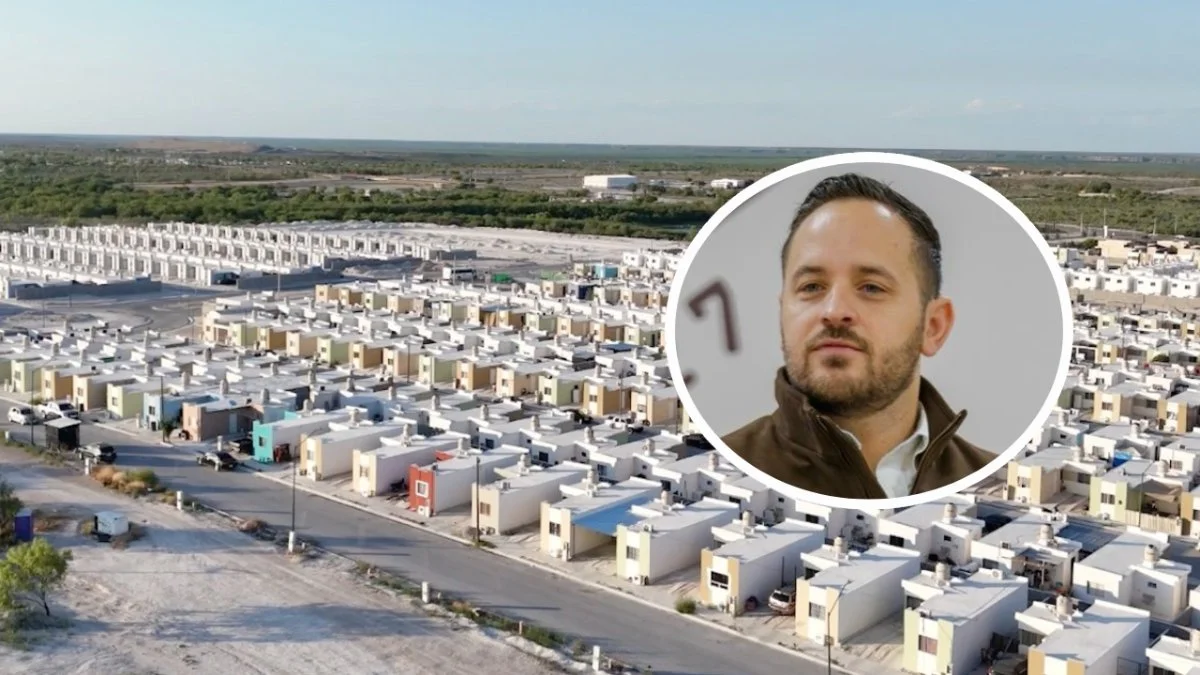 Serán casas baratas y accesibles, dio a conocer Jacobo Rodríguez