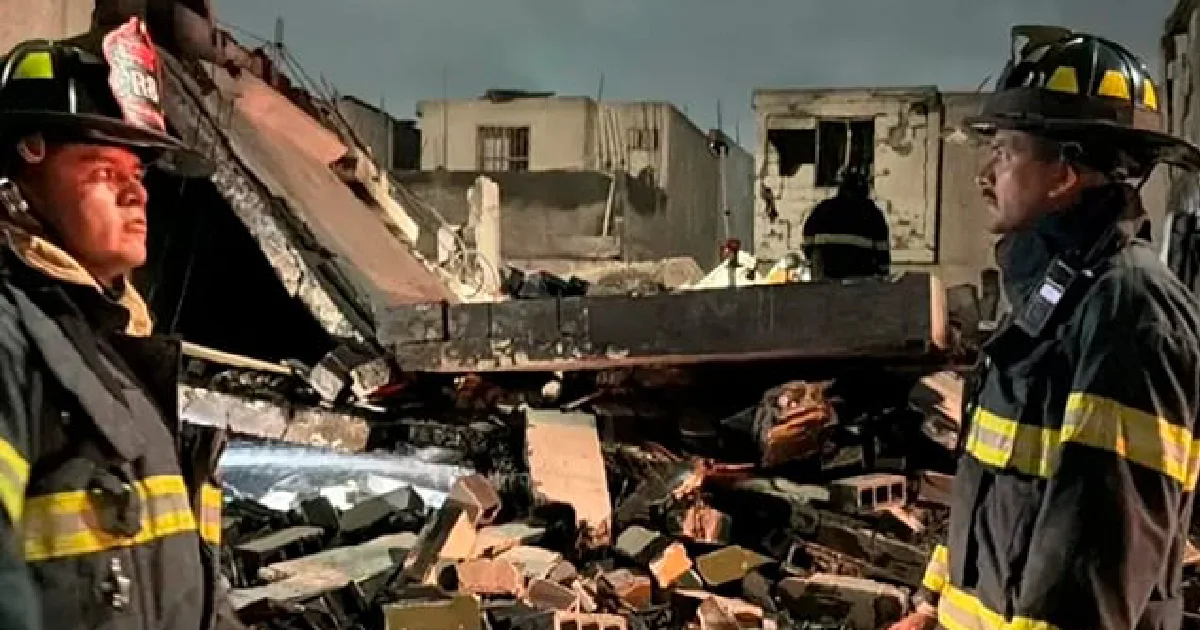 En el municipio de Pesquería, Nuevo León se registró una explosión de gran magnitud que hasta el momento deja al menos 44 viviendas con graves daños.