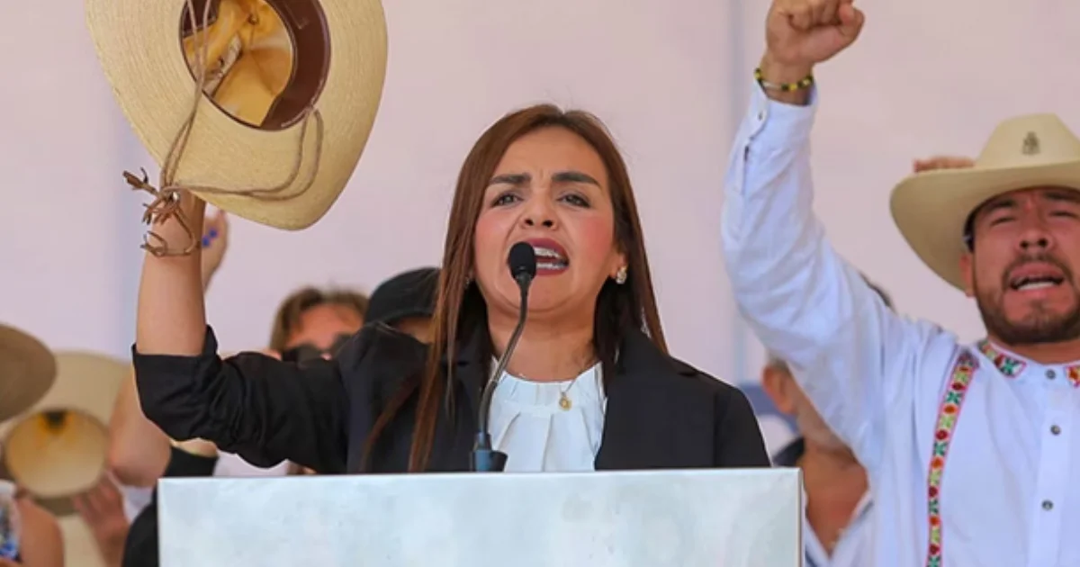 ¿Grecia Quiroz para presidenta? Movimiento del Sombrero busca impulsarla para el 2030