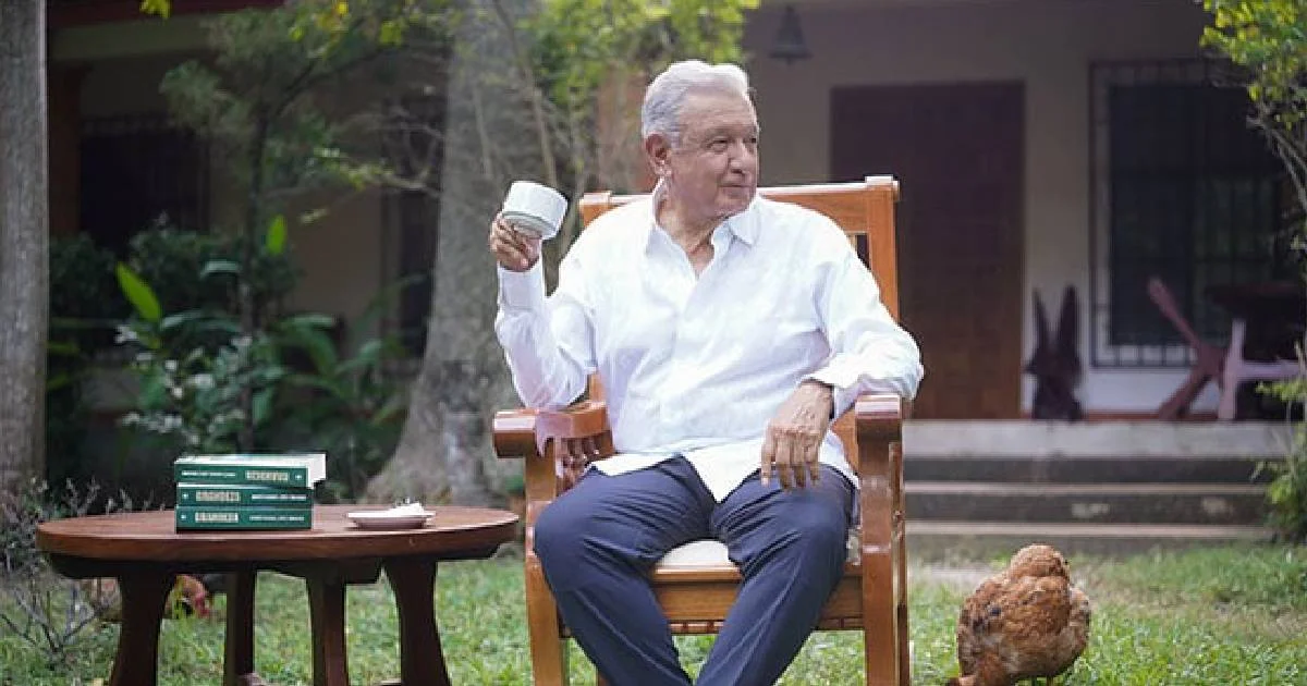 En un mensaje, el tabasqueño dio a conocer que se trata de reivindicar a los pueblos originarios del México antiguo