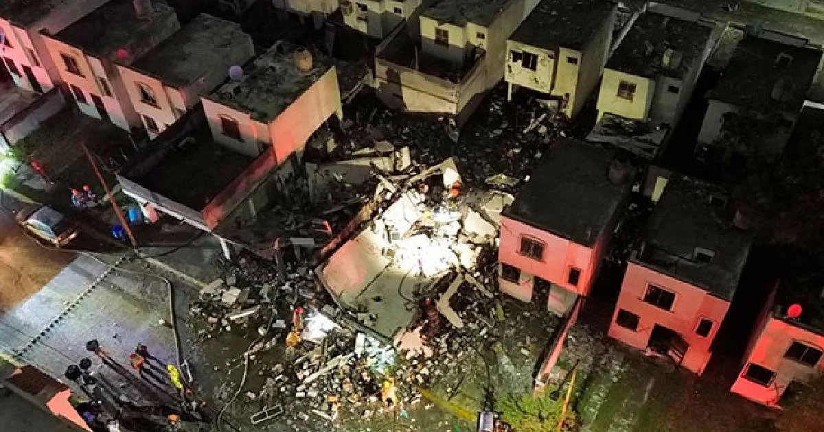 La menor presentaba quemaduras de segundo y tercer grado que le cubrieron toda la superficie corporal