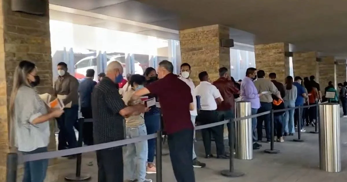 Citas para renovar visa láser vencida por más de un año se aplazan hasta 2026