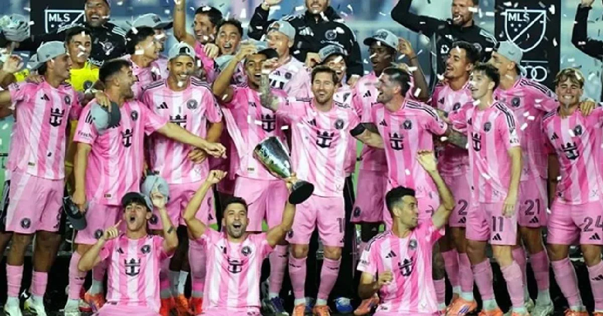 Messi e Inter Miami ganan su primer título en la MLS; jugarán la final contra Vancouver