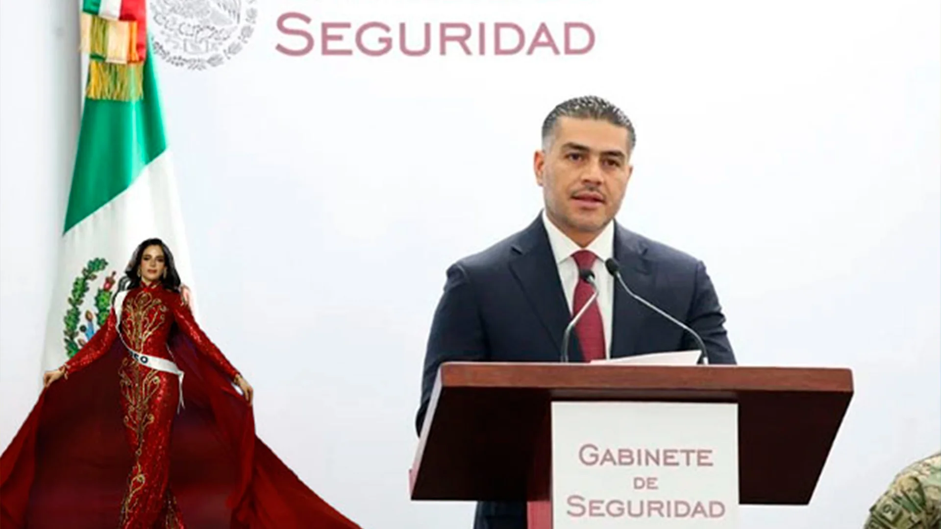 Descarta Harfuch relación entre crimen organizado y Miss Universo 2025; ‘no tenemos indicios’