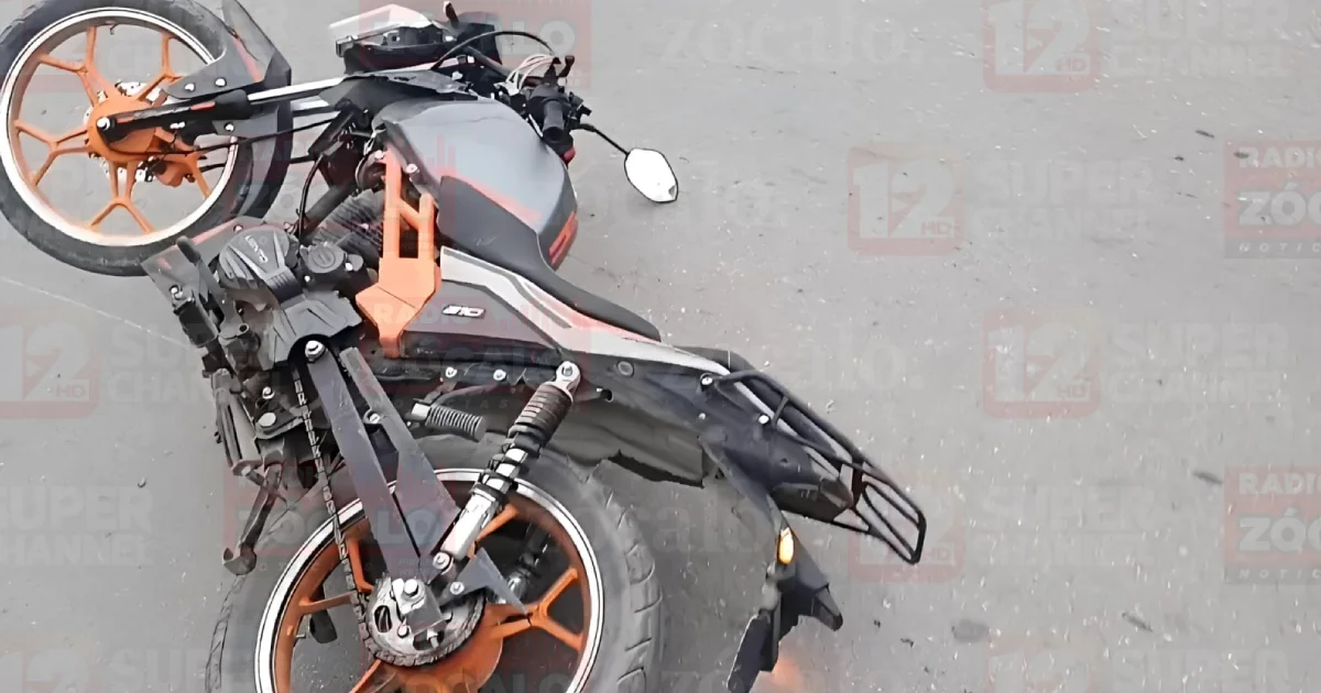 Al lugar acudieron elementos de la Policía Estatal para brindar apoyo, mientras que oficiales del departamento de Tránsito y Vialidad tomaron conocimiento del percance