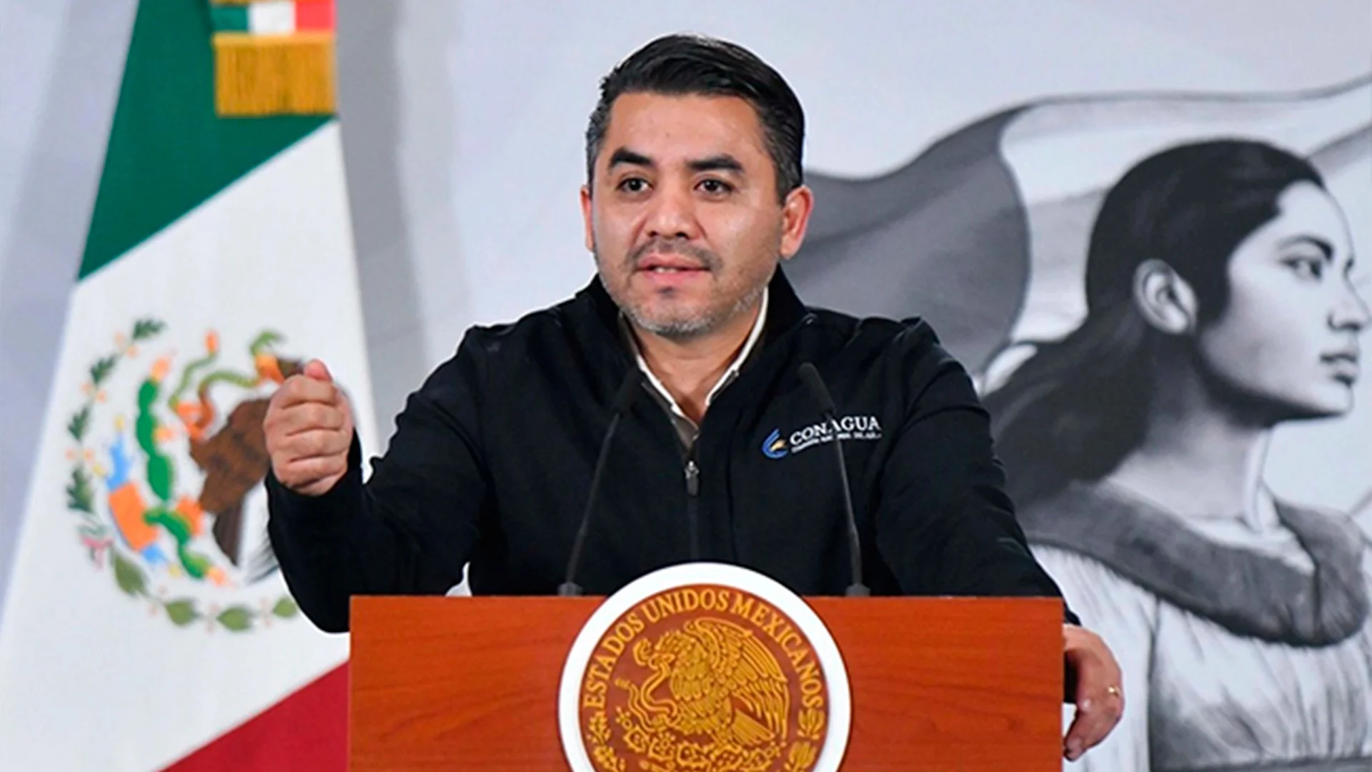 Conagua denuncia ‘campaña de mentiras’ sobre la nueva Ley de Aguas