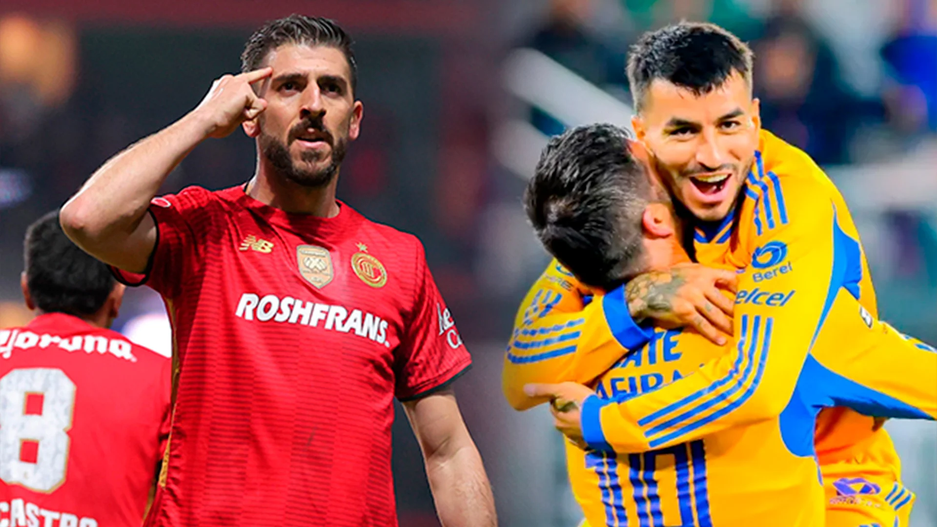 Toluca y Tigres protagonizarán la final del Apertura 2025 después de eliminar a Rayados y Cruz Azul en las semifinales del torneo.