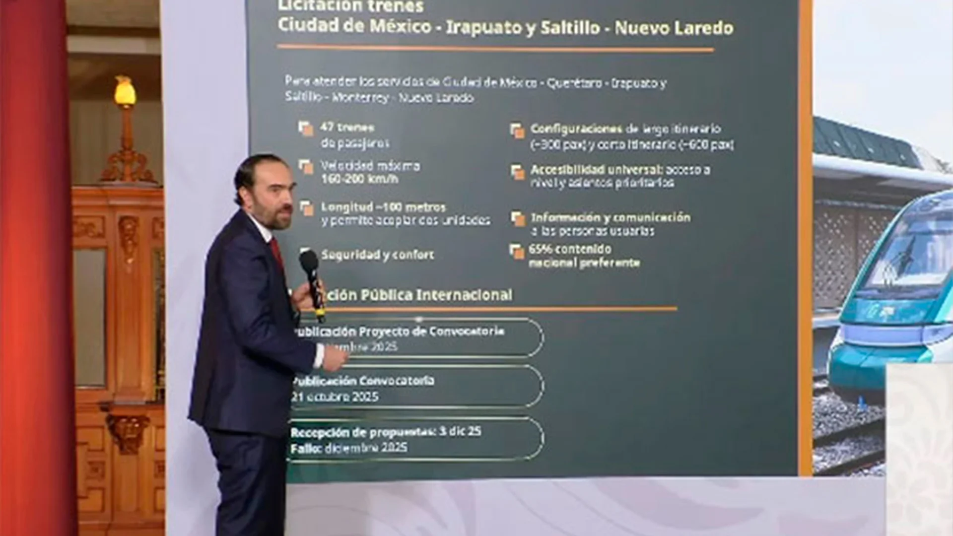 También están en proceso de licitación las estaciones entre Derramadero y García, además de la entrada a Monterrey.
