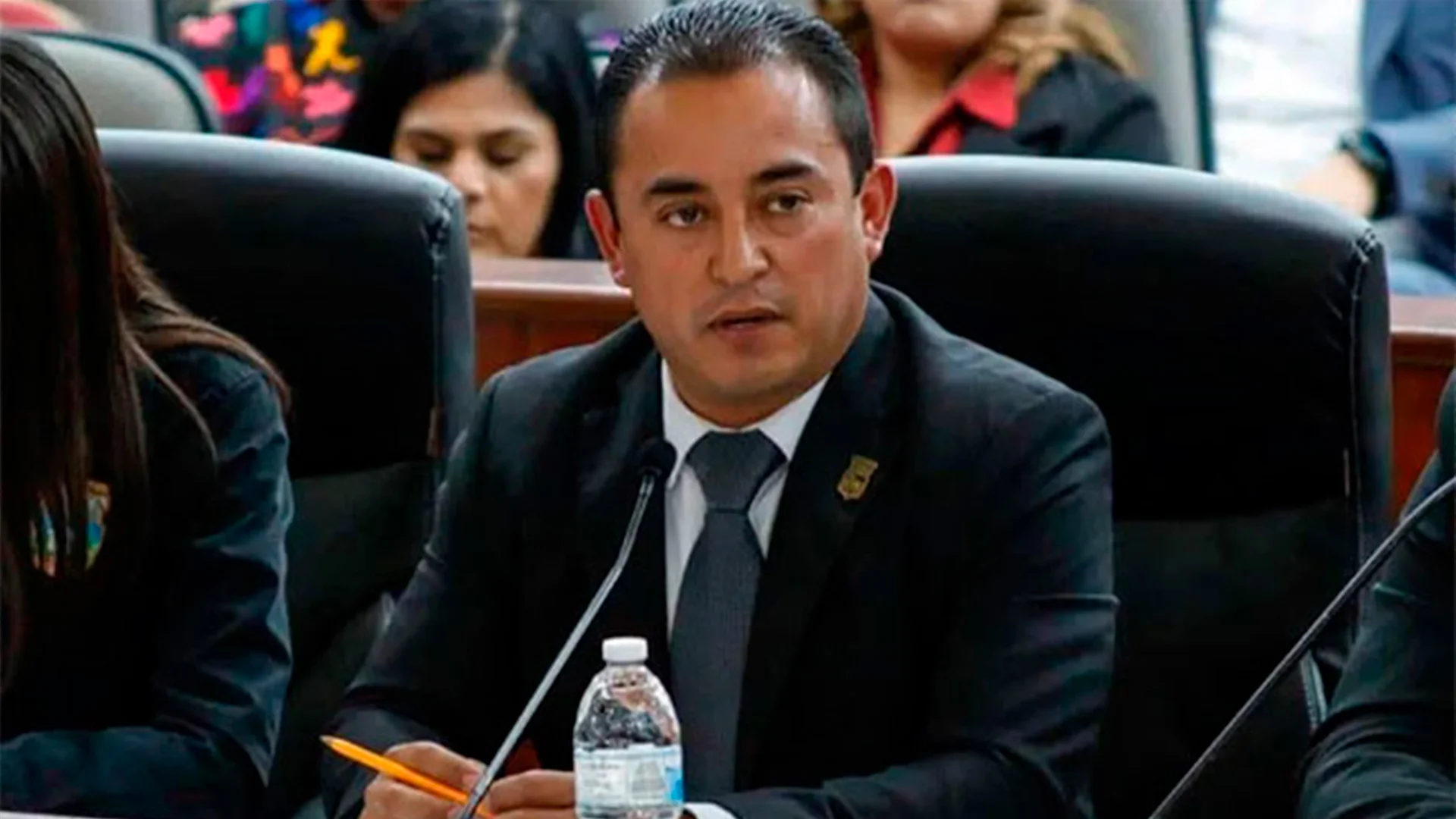 El presidente municipal se dirigía a San Bernardino, California, donde asistiría a un acto oficial.