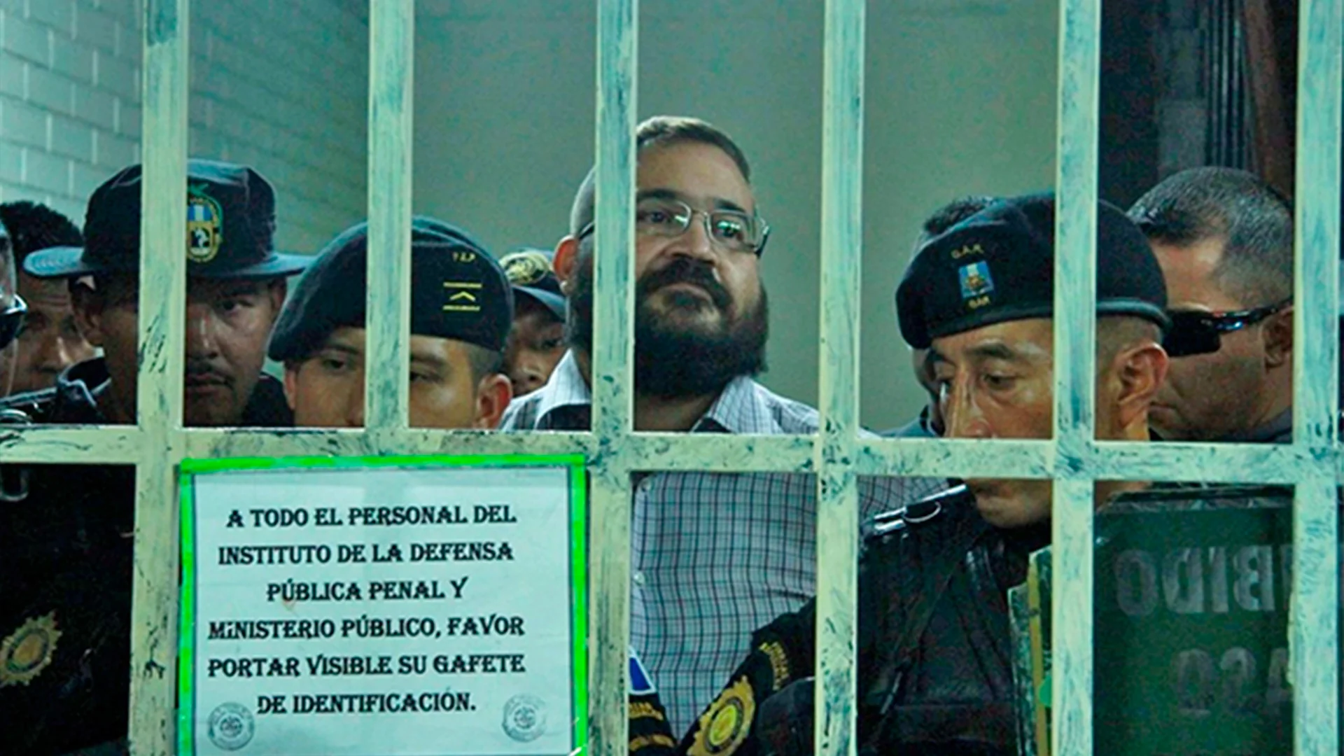 Guatemala autoriza a México aumentar cargos contra Javier Duarte