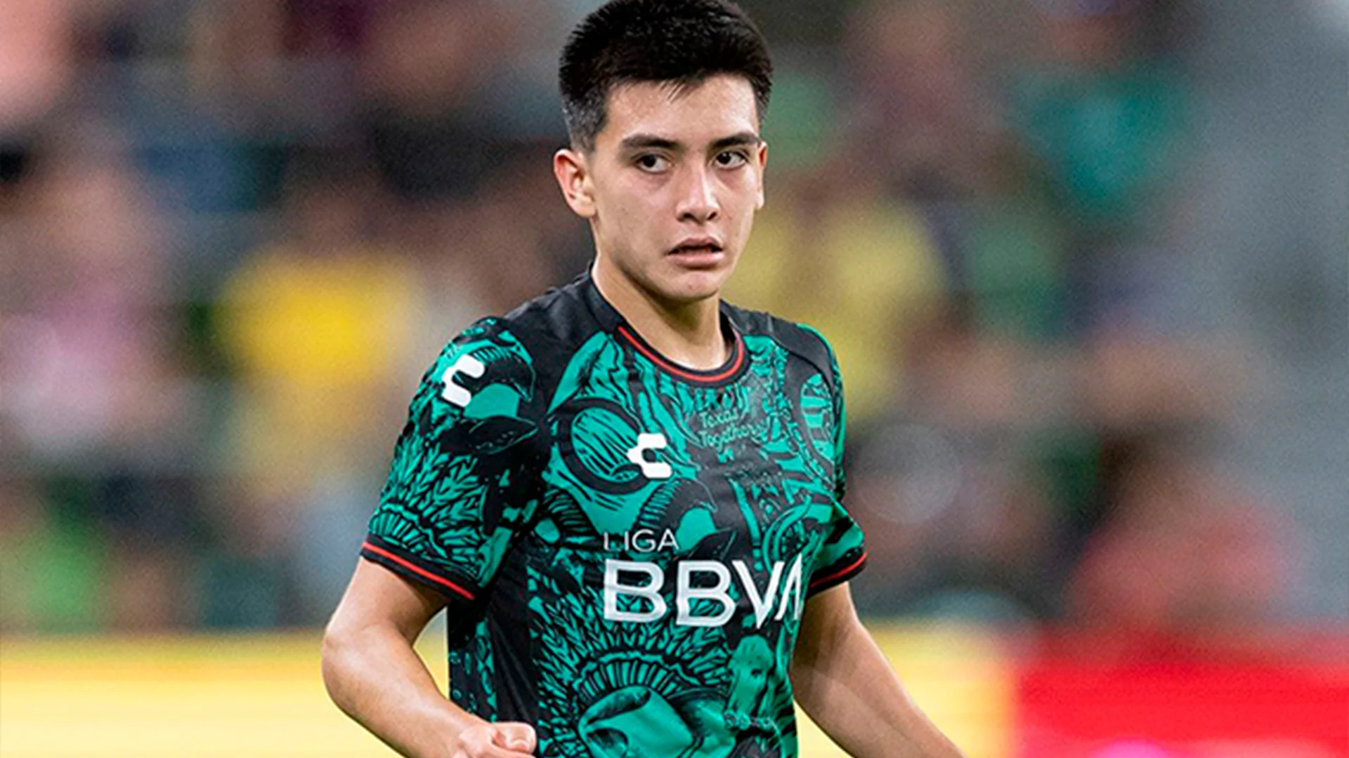 97 es el lugar que ocupa Mora en el top 100 de jugadores rumbo al Mundial de 2026.