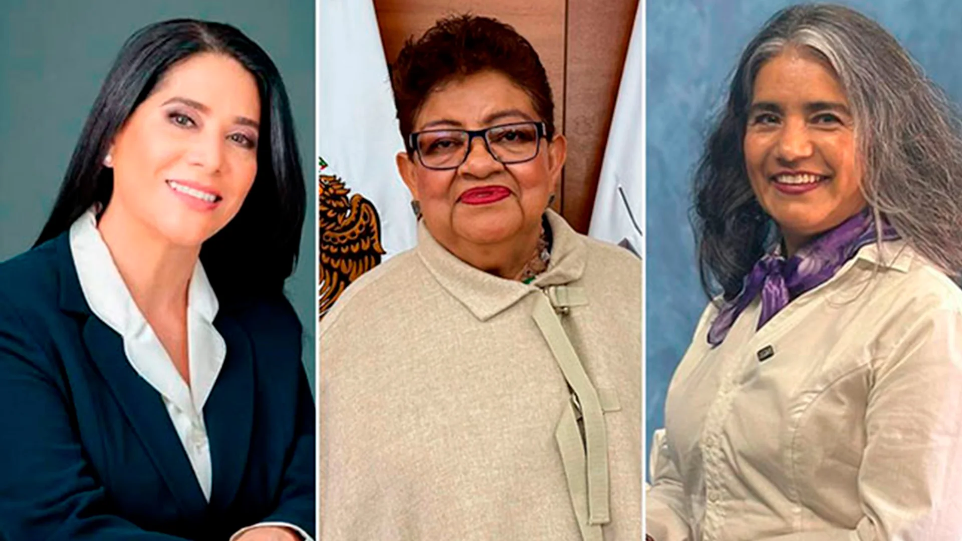 Godoy integra terna de Sheinbaum para la FGR junto con Luz María Zarza y Maribel Bojorges