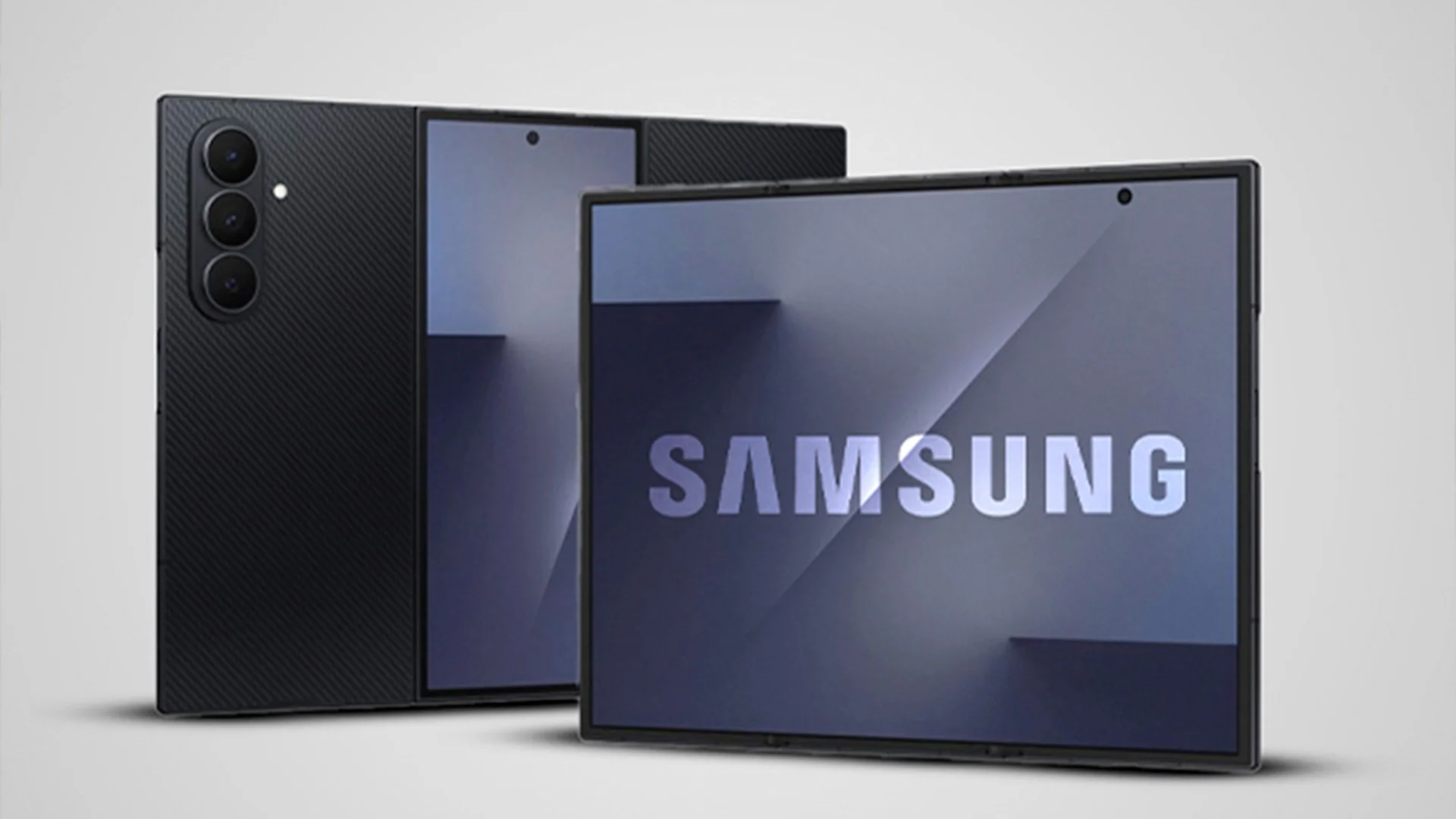 Presenta Samsung smartphone multiplegable
