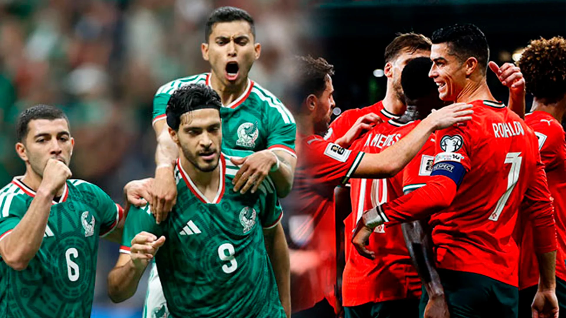 Las dos selecciones forman parte del Top 10 del Ranking FIFA y ambas estarán en el Mundial del 2026.