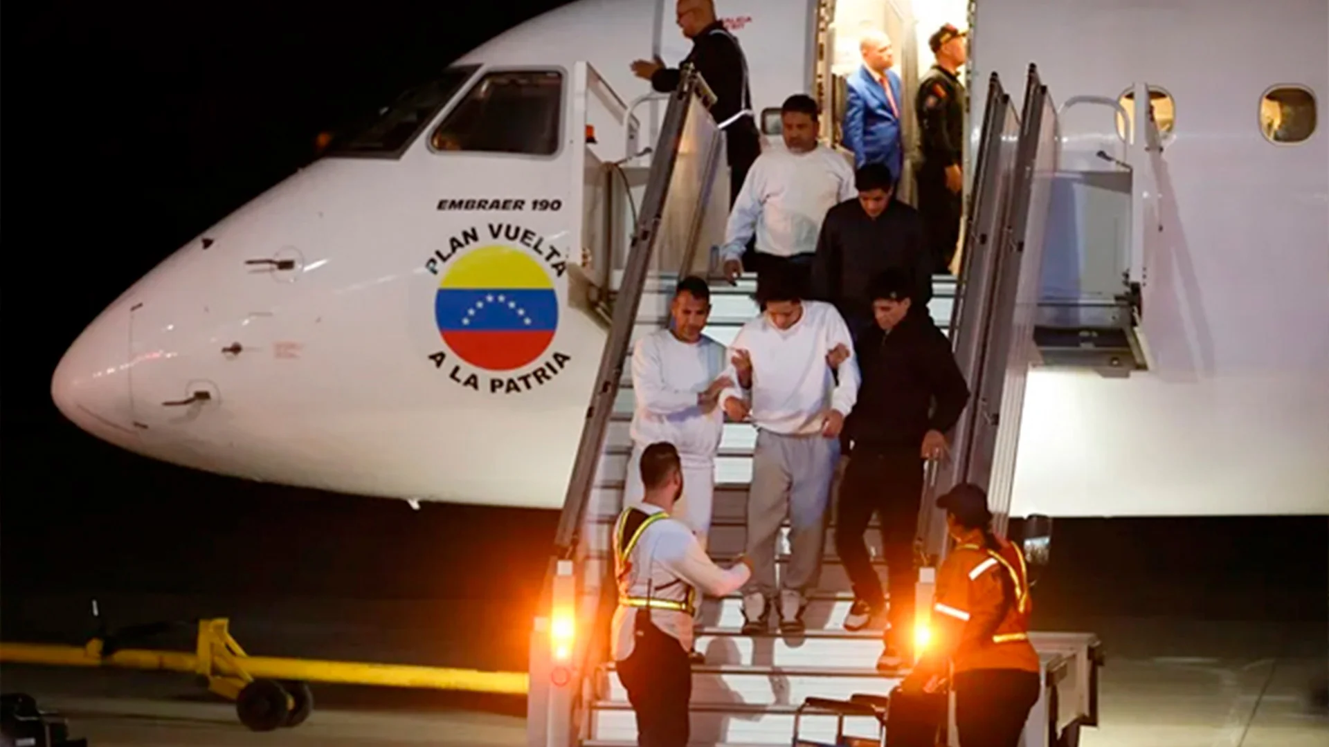 Logros alcanzados entre EU y Venezuela antes de la suspensión del acuerdo de repatriación