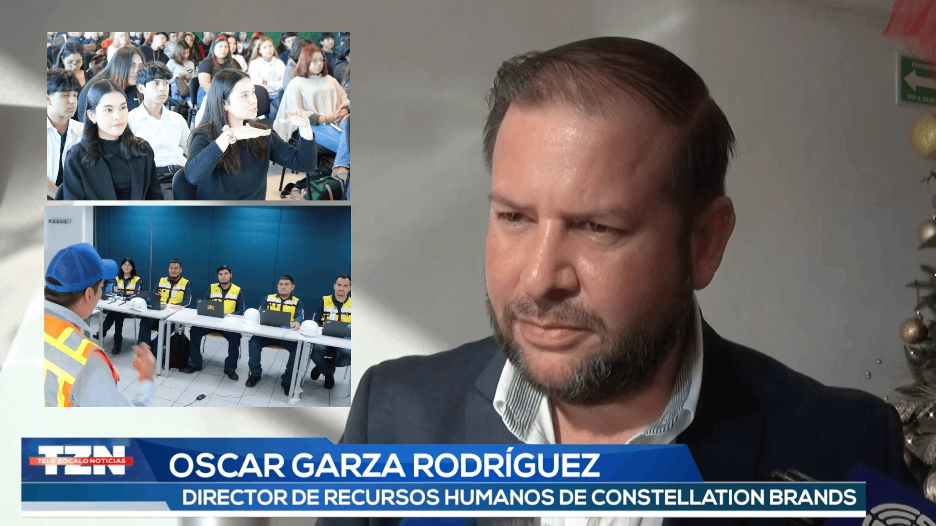 Oscar Garza Rodríguez, director de recursos humanos de Constellation Brands, explicó que la implementación de programas ya institucionalizados, como “El valor de Educar” ha permitido aumentar y mejorar la vinculación entre la empresa cervecera y muchos estudiantes que reciben diferentes apoyos.
