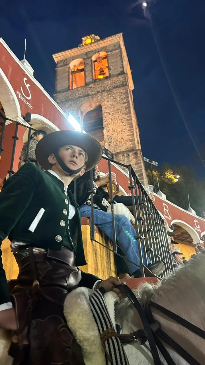 Después de su triunfo en la novillada de Tlaxcala