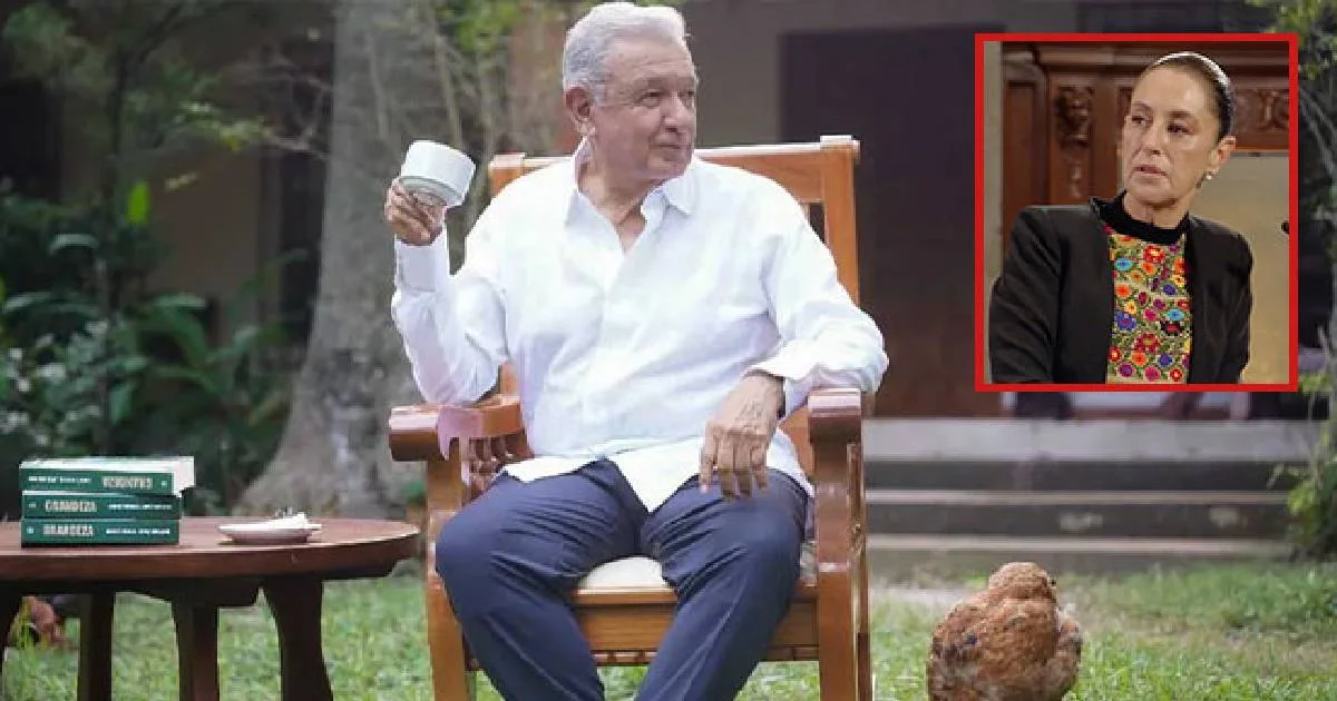 Andrés Manuel López Obrador reapareció en video para lanzar su nuevo libro.