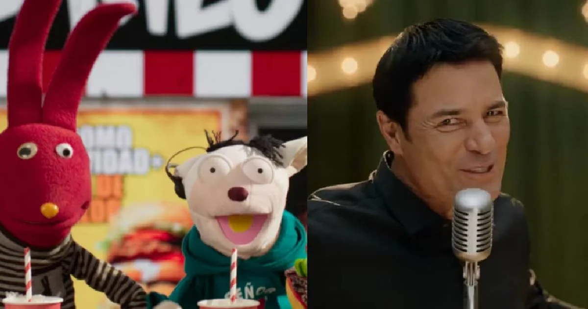 Navidad 2025: 31 Minutos y Chayanne sorprenden con un comercial inesperado