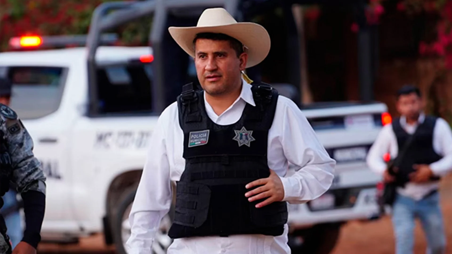 El círculo de seguridad de Manzo estaba integrado principalmente por exmilitares retirados y coordinado por el coronel José Manuel Jiménez, prófugo.