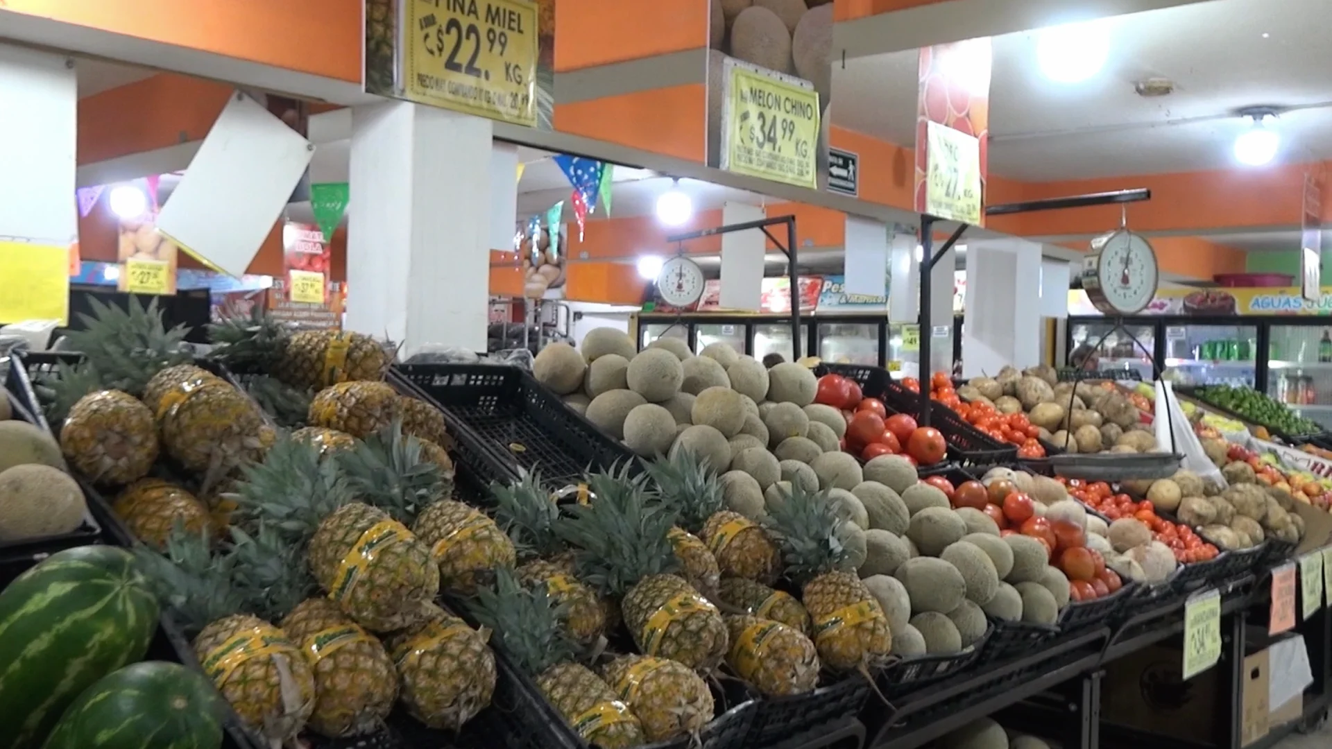 Paros en carreteras no afectaron suministro de alimentos ni productos del campo: Comerciante