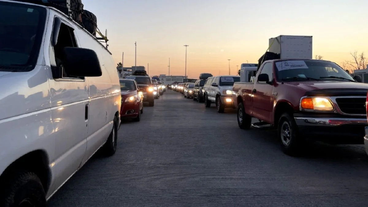 Autoridades consulares alistan toda la información que necesitan para internarse a México