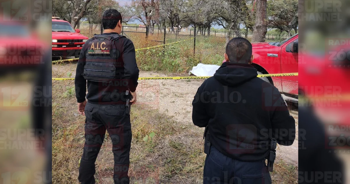 Localizan cuerpo sin vida de un joven en predio abandonado