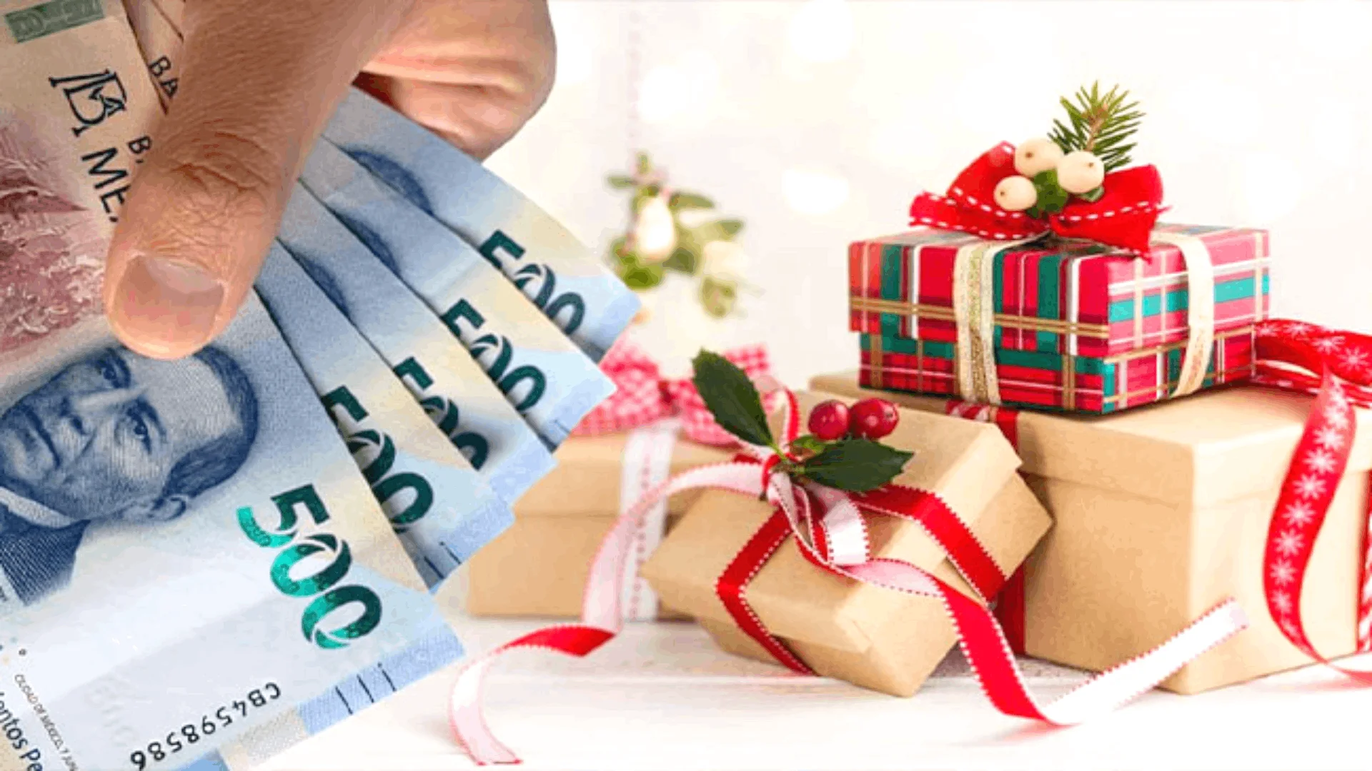 Diciembre llega con pagos para los trabajadores, lo que es ideal para las fiestas decembrinas; ¿cómo cuidar los recursos?