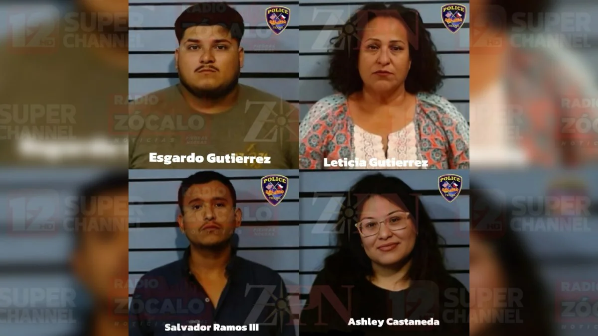 Dos hombres y dos mujeres enfrentan cargos por los delitos graves de robo y allanamiento de morada con intención de cometer otro delito