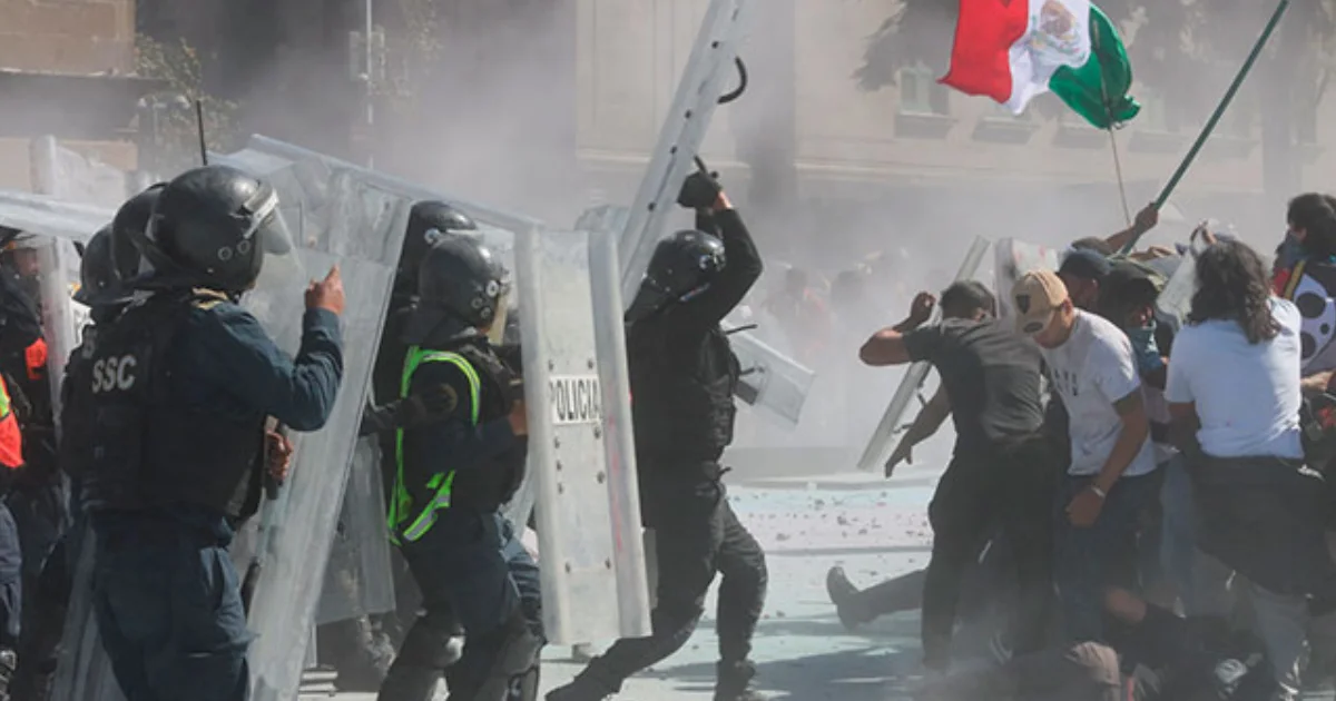 Presentan queja contra PAN y organizador de Marcha Z