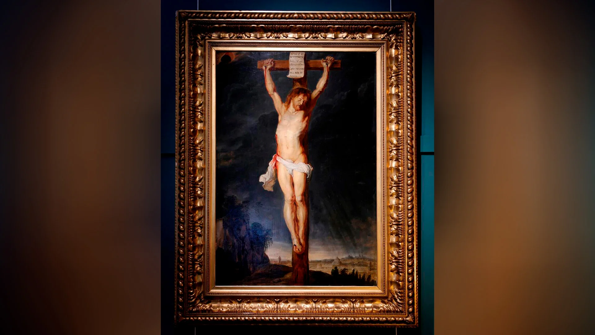 Hallan y subastan pintura perdida de Rubens tras cuatro siglos