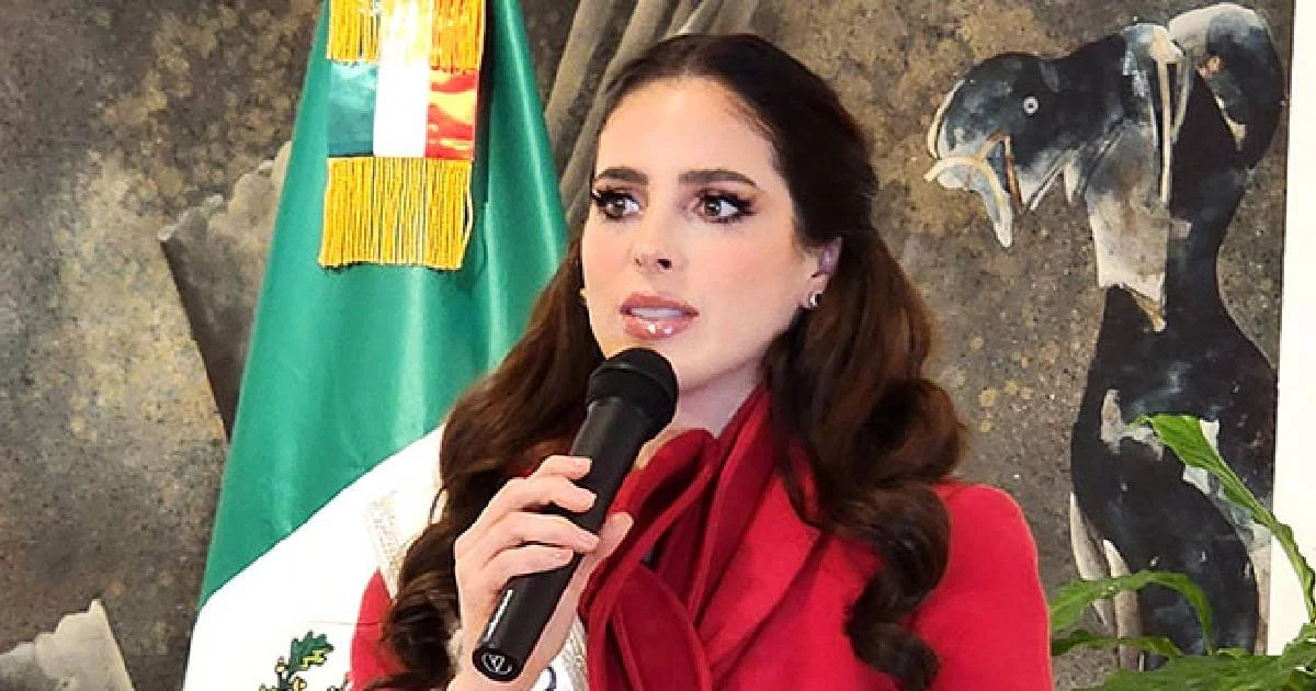 Fátima Bosch expresa su apoyo a la comunidad de inmigrantes a su llegada a Nueva York