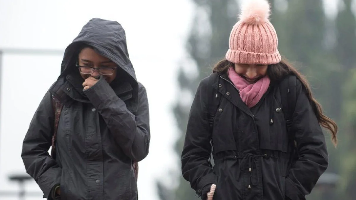 Este jueves ingresará frente frío 18; habrá mínima de 8 grados