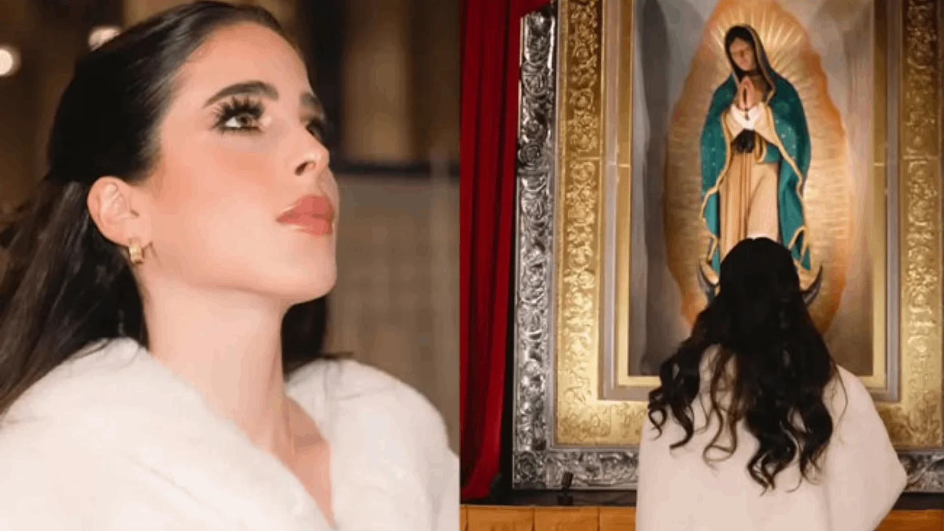 La modelo siempre ha sido abierta con su amor por la religión, lo cual fue uno de los puntos fuertes para conectar con la audiencia que tanto le apoya.