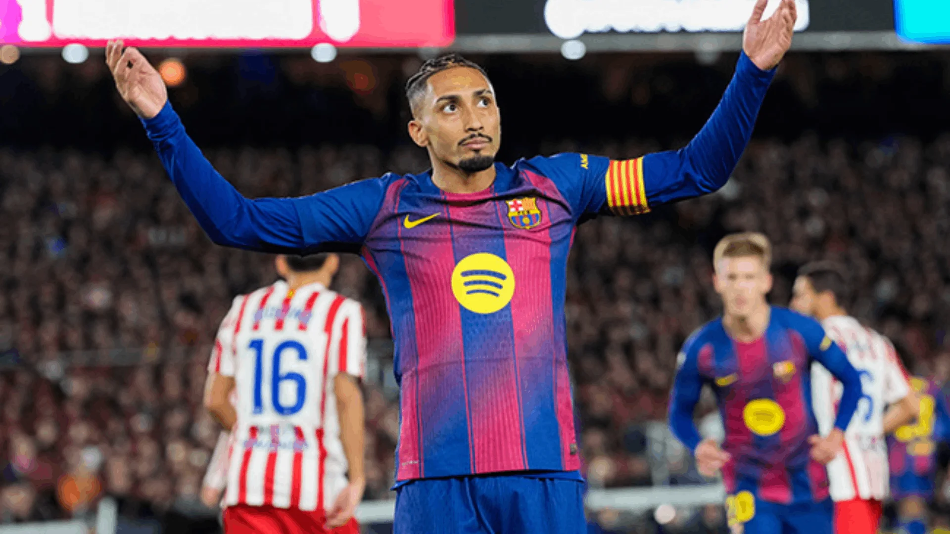 Barcelona le remonta al Atlético de Madrid y se aferra al liderato de LaLiga