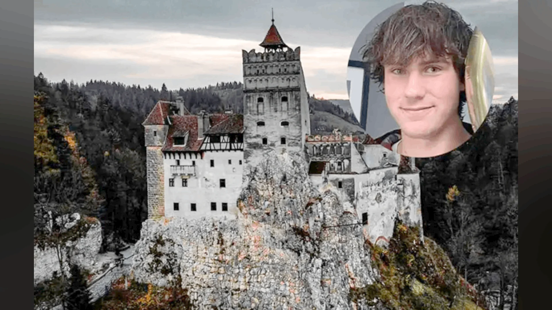 Inquietante desaparición de un joven en Transilvania; se desvaneció cerca del castillo de Drácula