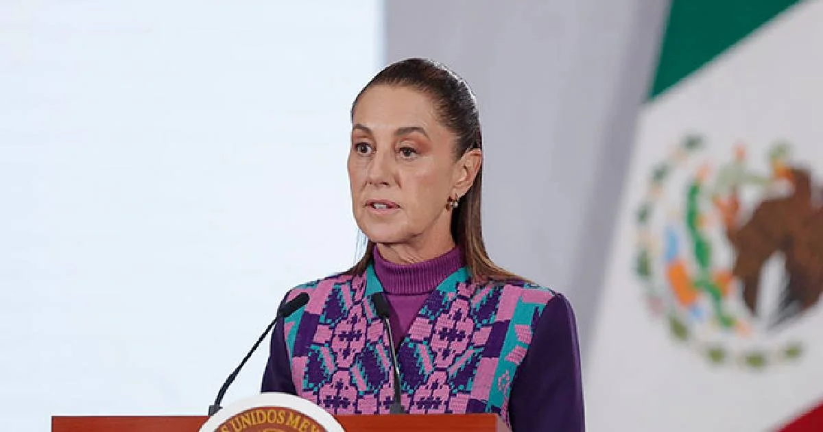 Confirma Sheinbaum asistencia al sorteo del Mundial 2026; ve posible breve encuentro con Trump