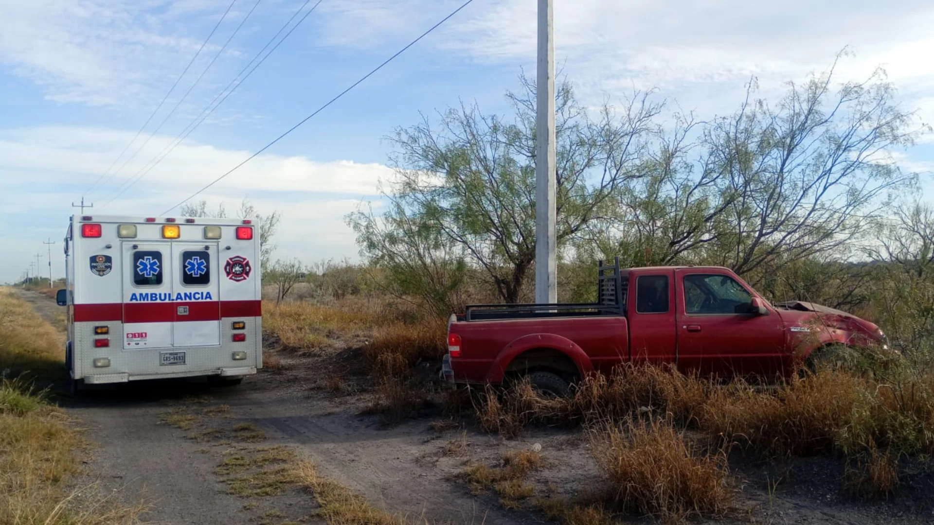 Tras la valoración, se determinó que no era necesario realizar su traslado a un centro hospitalario.