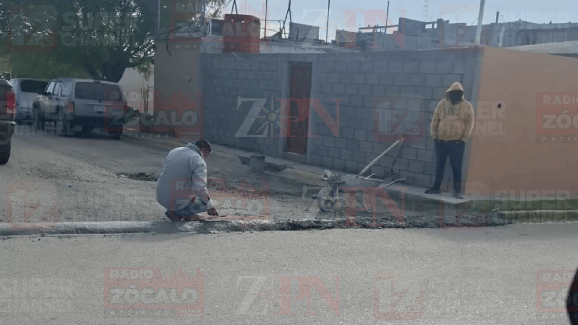 Vecinos denuncian bordo instalado sin autorización