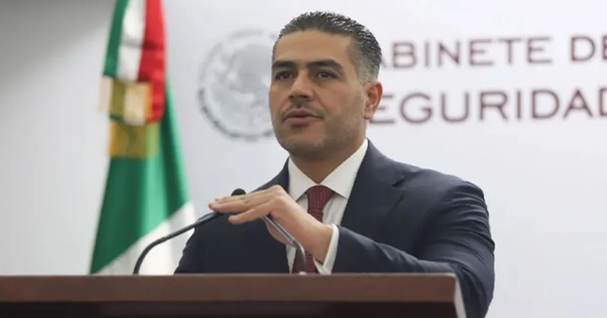 García Harfuch visita Uruapan para supervisar avances del Plan Michoacán