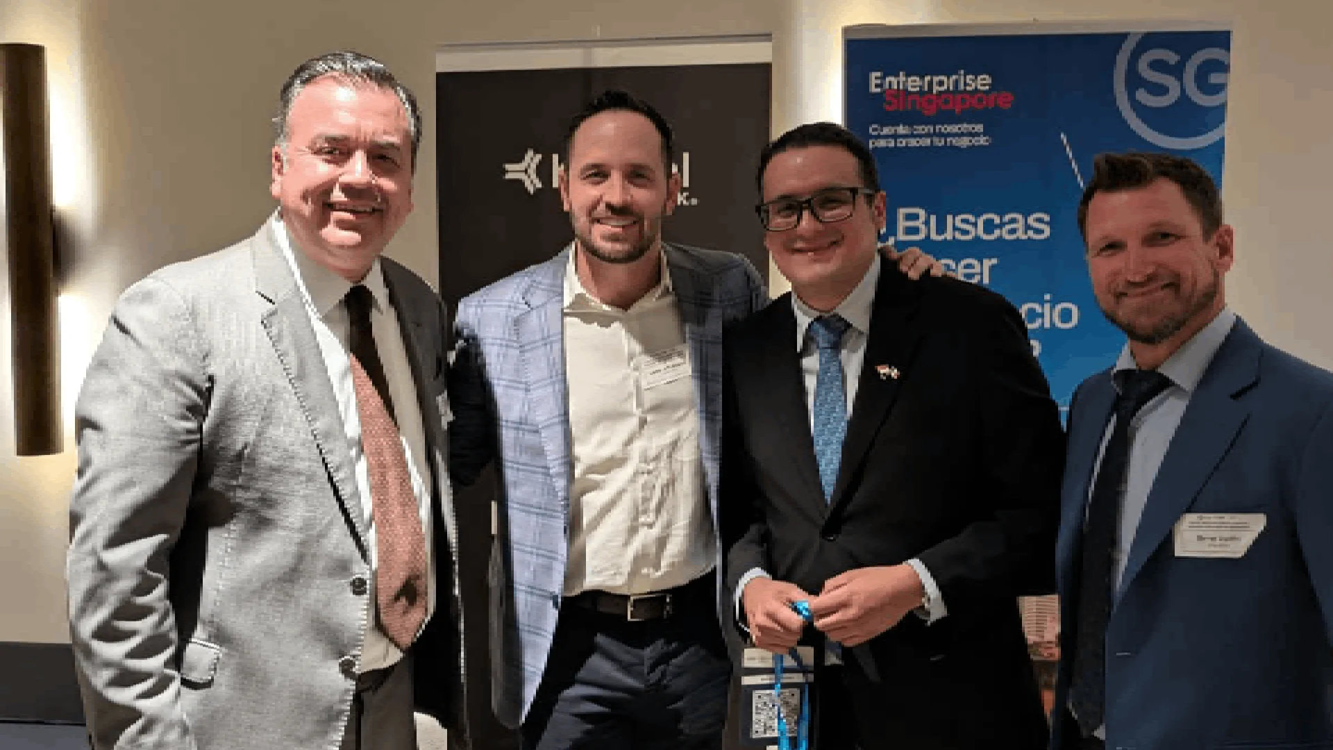 Piedras Negras, única ciudad en el Foro Empresarial México–Singapur, proyecta su presencia internacional