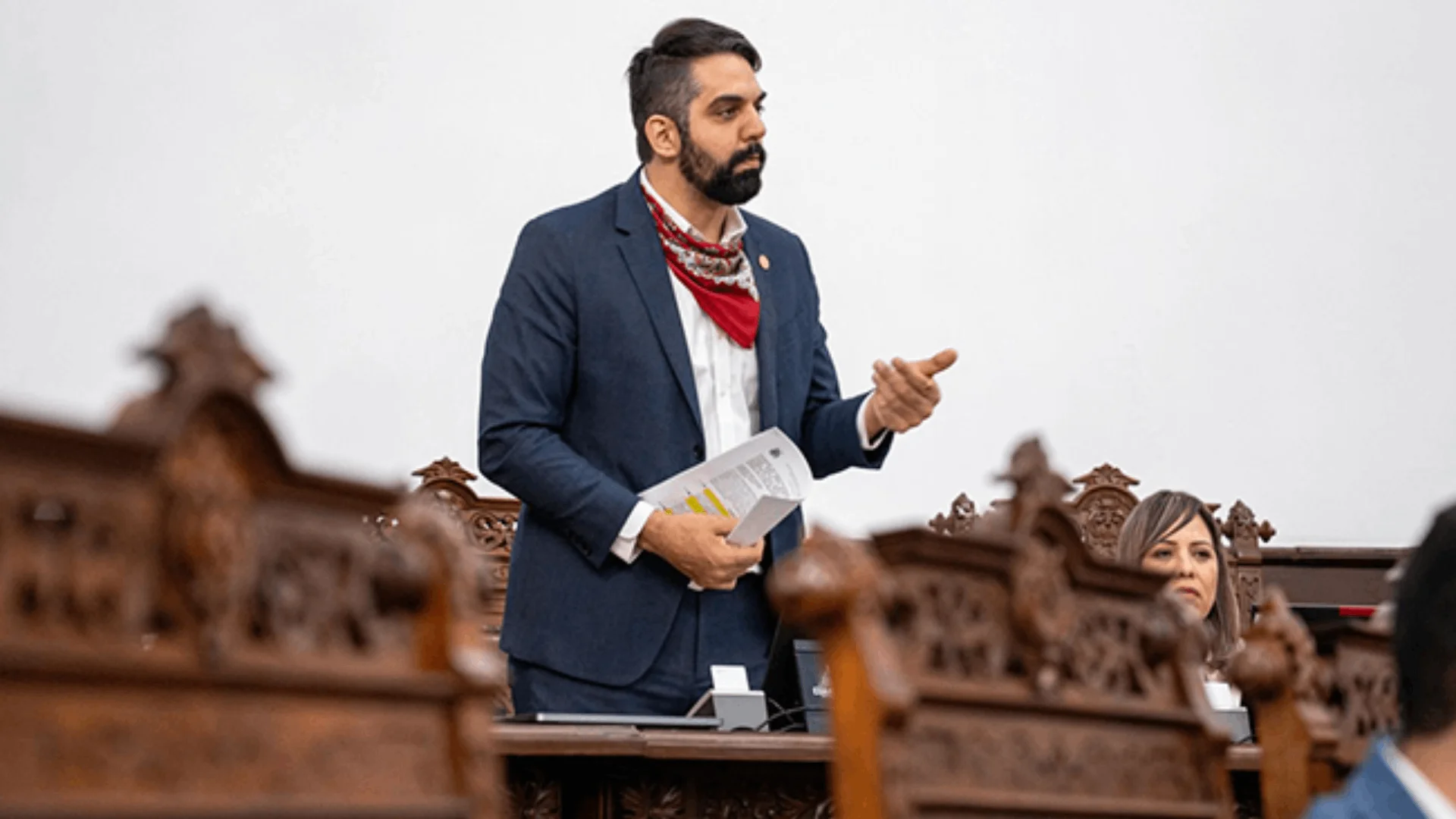 Attolini consiguió una resolución fiscalizadora para recibir toda la información, sin embargo, Román Alberto descotará esta orden y negó lo solicitado.