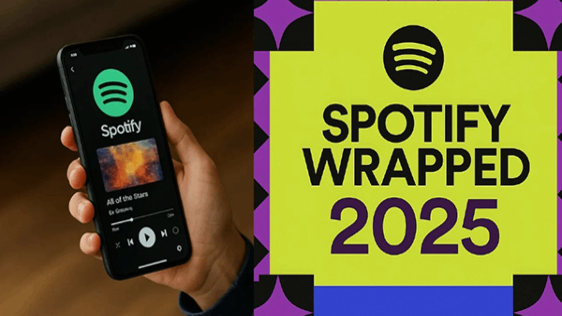 ¡Spotify Wrapped 2025 está aquí! Así puedes acceder a él y saber tus resultados