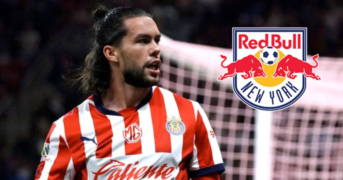 Cade Cowell dejaría a las Chivas para regresar a la MLS cedido en el NY Red Bulls