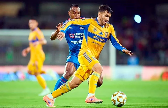 Tigres igualó 1-1 ante Cruz Azul en la ida de Semifinales del Apertura 2025, por lo que le bastaría un empate para avanzar a la Final